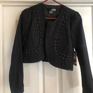 Volcom cropped jacket